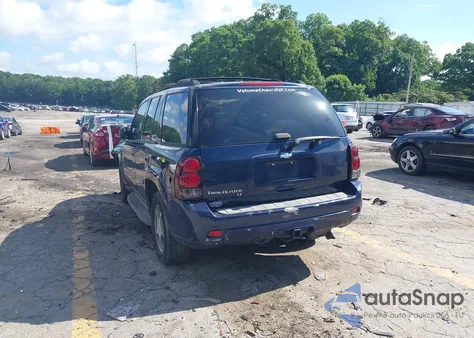 2008 Chevrolet Trailblazer Lt из США, поврежденный, VIN 1GNDS13S682160583